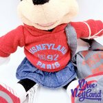 Peluche-Minnie-Mouse-EST-1992-Disneyland-Paris-Disney-jean-rouge-28-cm (5)