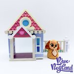 Jouet-Furrytale-Friends-Première-Maison-Collette-La-Belle-et-le-Clochard-Disney-Store-chien-niche (2)