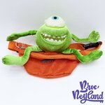 Sac-Banane-Bob-Razowski-Monstres-et-Cie-Disneyland-Paris-Disney-Mike-pochette-orange (2)