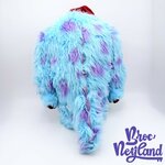 Peluche-Bob-Razowki-Sulli-Noël-Edition-Limitée-Disneyland-Paris-2017-Disney-Monstres-et-Cie-50-cm (6)