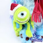 Peluche-Bob-Razowki-Sulli-Noël-Edition-Limitée-Disneyland-Paris-2017-Disney-Monstres-et-Cie-50-cm (2)