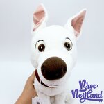 Peluche-Volt-Disneyland-Paris-Disney-chien-blanc-éclair-38-cm (6)