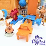 Ensemble-de-jeu-figurines-Hercules-Carry-Around-Training-Gym-Disney-Mattel-plastique-vintage (6)