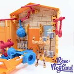 Ensemble-de-jeu-figurines-Hercules-Carry-Around-Training-Gym-Disney-Mattel-plastique-vintage (5)
