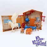 Ensemble-de-jeu-figurines-Hercules-Carry-Around-Training-Gym-Disney-Mattel-plastique-vintage (3)