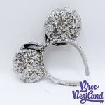 Serre-tête-Oreilles-Minnie-Mouse-Sequins-Silver-Disney-Parks-ears-Disneyland-argenté (2)