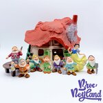 Jouet-Figurines-Chaumière-de-Blanche-Neige-et-les-nains-Disney-Bullyland-vintage (4)