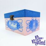Boite-à-musique-Cendrillon-Bibbidi-Bobbidi-Boo Disney-vintage-bleu-rose-musicale-bijoux (1)