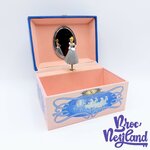 Boite-à-musique-Cendrillon-Bibbidi-Bobbidi-Boo Disney-vintage-bleu-rose-musicale-bijoux (3)