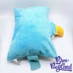 Coussin-perry-Ornithorynque-Disney-Parks-2015-Phinéas-et-Ferb-peluche-oreiller-pliable-canard-bleu (6)