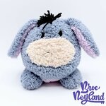 Peluche-Bourriquet-Round-Plush-Bean-Bag-Disneyland-Resort-Paris-Disney-boule-bleu-20-cm (3)