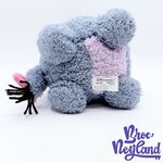Peluche-Bourriquet-Round-Plush-Bean-Bag-Disneyland-Resort-Paris-Disney-boule-bleu-20-cm (4)