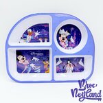 Assiette-compartiments-Mickey-et-ses-amis-30ème-anniversaire-Disneyland-30-ans-Disney-plastique-bleu (2)