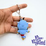 Porte-clés-Génie-Aladdin-Disneyland-Paris-Disney-figurine-plastique-bleu (1)