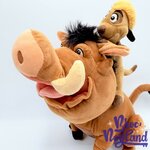 Peluche-Timon-dos-Pumbaa-Le-Roi-Lion-Disney-Parks-suricate-phacochère-marron-32-cm (5)