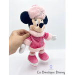peluche-minnie-mouse-disneyland-hiver-rose-russe-fourrure-4
