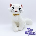 Peluche-Duchesse-Classic-Cozy-Knit-Series-Disney-Parks-Les-Aristochats-chat-blanc-crochet-maille-28-cm (2)