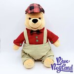 Peluche-Winnie-ourson-Noël-Disney-Store-Christmas-Holiday-béret-carreaux-45-cm (2)