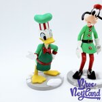 Figurines-Dingo-Donald-Pluto-Noël-Playset-Disney-Store-Ensemble-de-jeu (6)