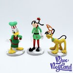 Figurines-Dingo-Donald-Pluto-Noël-Playset-Disney-Store-Ensemble-de-jeu (3)