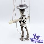 Figurine-Woody-Marionnette-Disney-Store-noir-blanc-25-cm (5)