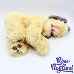 Peluche-Pluto-poils-longs-Disneyland-Paris-Disney-chien-jaune-40-cm (1)