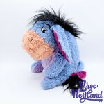 Peluche-Bourriquet-poils-longs-Disneyland-Paris-Disney-Winnie-ourson-âne-bleu-32-cm (4)
