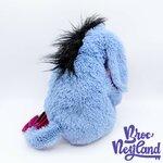 Peluche-Bourriquet-poils-longs-Disneyland-Paris-Disney-Winnie-ourson-âne-bleu-32-cm (6)