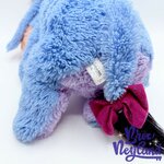 Peluche-Bourriquet-poils-longs-Disneyland-Paris-Disney-Winnie-ourson-âne-bleu-32-cm (5)