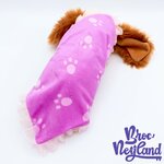 Peluche-Lady-La-Belle-et-le-Clochard-Disney-Babies-Disneyland-couffin-couverture-rose-coeur (6)