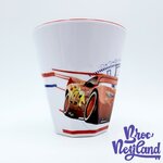 Gobelet-Flash-McQueen-Cars-Disneyland-Paris-Disney-verre-plastique-blanc-voiture-rouge (1)