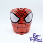 Tasse-Spider-Man-Disney-Store-mug-Marvel-visage-super-héros-relief-3D (3)