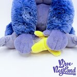 Peluche-Tok-banane-singe-Tarzan-Disneyland-Paris-Disney-Terk-bleu-28-cm (6)