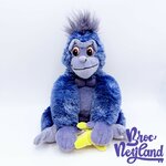Peluche-Tok-banane-singe-Tarzan-Disneyland-Paris-Disney-Terk-bleu-28-cm (3)