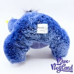Peluche-Tok-banane-singe-Tarzan-Disneyland-Paris-Disney-Terk-bleu-28-cm (1)