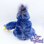 Peluche-Tok-banane-singe-Tarzan-Disneyland-Paris-Disney-Terk-bleu-28-cm (4)