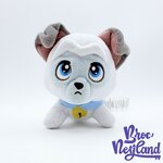 Peluche-Mini-Percy-Naïf-Disney-Parks-2022-Disneyland-Pocahontas-chien-blanc-18-cm (3)