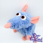 Peluche-Rémy-Ratatouille-Disneyland-Paris-Disney-rat-bleu-30-cm (2)