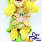 Peluche-Simba-Le-Roi-Lion-Disney-Babies-Disneyland-Paris-lion-couffin-couverture-verte-papillon (5)