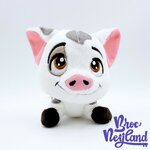 Peluche-Mini-Pua-Naïf-Disney-Parks-2020-Disneyland-Vaiana-cochon-blanc-rose-12-cm (2)