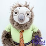 Peluche-Flash-Slothmore-Zootopie-Disney-Store-2015-paresseux-cravate-38-cm (5)