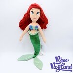 Poupée-chiffon-Ariel-La-Petite-Sirène-Disneyland-Paris-2018-Disney-peluche-53-cm (3)