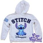 Veste-Stitch-Disneyland-Paris-Disney-brodée-gris-taille-8-ans (5)