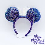 Serre-tête-Oreilles-Minnie-Mouse-30ème-Anniversaire-Disneyland-Paris-30-ans-Disney-ears-sequins-violet (2)
