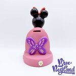 Tirelire-Minnie-Mouse-Disneyland-Paris-Disney-papillon-rose-plastique-23-cm (6)