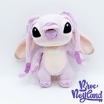Peluche-Angel-classique-Disneyland-Paris-disney-Lilo-et-Stitch-rose-violet-coeur-22-cm (1)