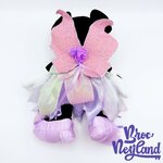 Peluche-Minnie-Mouse-Fée-Princesse-Disneyland-Paris-Disney-papillon-violet-rose-32-cm (7)