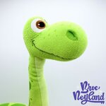 Peluche-Arlo-Disneyland-Paris-Disney-Le-Voyage-Arlo-dinosaure-vert-50-cm (3)