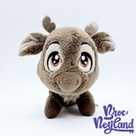 Peluche-Mini-Sven-Naïf-Disneyland-Paris-2019-Disney-La-Reine-des-Neiges-renne-gris-18-cm (2)