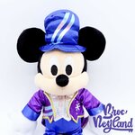 Peluche-Mickey-Mouse-30ème-anniversaire-Disneyland-Paris-30-ans-Disney-bleu-violet-38-cm (3)